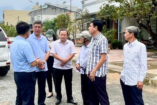 Đốc thúc tiến độ 2 dự án giao thông trọng điểm phía Đông Nam Lâm Đồng