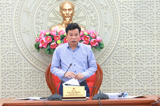 Thường trực HĐND tỉnh Lâm Đồng họp phiên thứ 53
