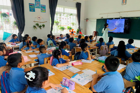 Lâm Đồng triển khai dạy học 2 buổi/ngày