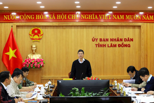 Ngày 19/12, Lâm Đồng sẽ khởi công Dự án cao tốc Tân Phú - Bảo Lộc