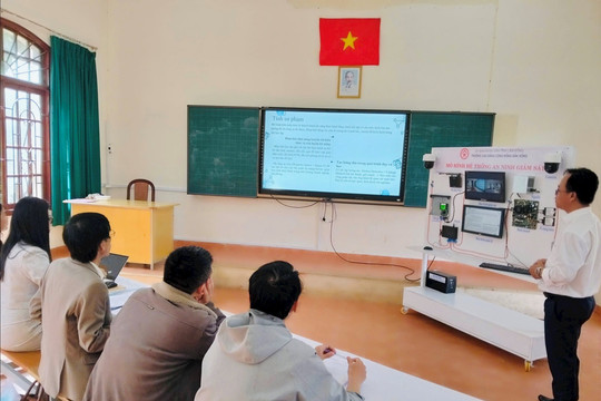 Phát huy sự sáng chế, cải tiến thiết bị đào tạo nghề