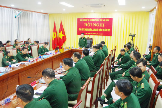 Phát huy vai trò công tác Đảng trong bảo vệ chủ quyền biên giới Lâm Đồng
