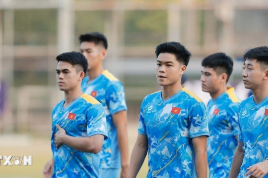 Link xem trực tiếp U22 Việt Nam-U22 Lào tại SEA Games 33