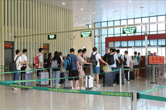 Bổ sung 41 cửa khẩu quốc tế cho phép người nước ngoài xuất, nhập cảnh bằng thị thực điện tử