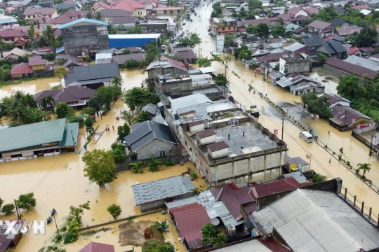 Đánh giá của WMO về tình hình mưa lũ ở Việt Nam và các nước châu Á