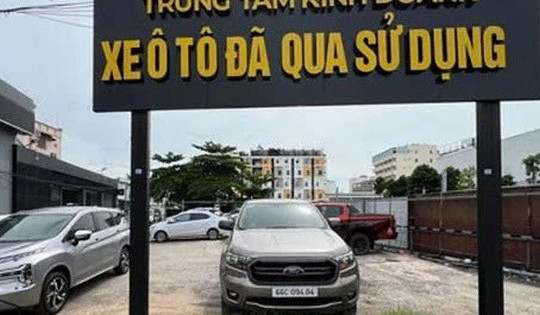 Thị trường xe cũ thêm lo với quy định khí thải mới
