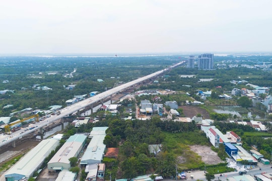 Vành đai 3 TP.HCM: Lộ trình thông xe đoạn 15km qua Thủ Đức