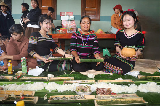 Hương rẫy, vị rừng trong món ăn truyền đời của đồng bào DTTS
