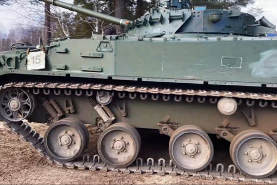 Rostec bàn giao lô BMP-3 nâng cấp giáp, Nakidka