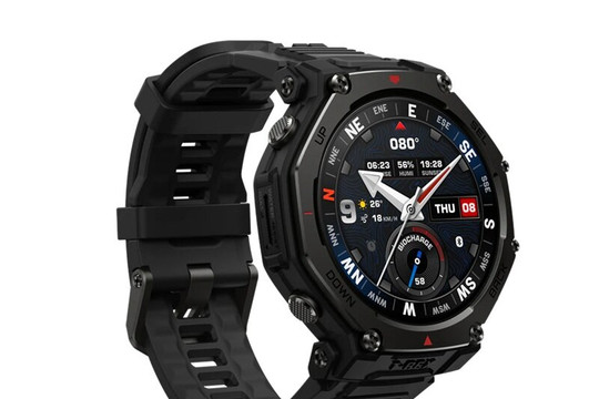 Amazfit T-Rex 3 Pro: Độ bền quân đội và màn hình 3000 nit