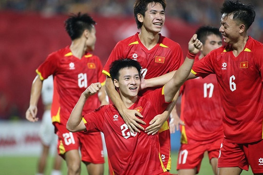 U22 Việt Nam tự tin ra quân SEA Games 33 gặp U22 Lào