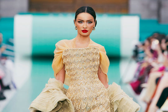 Miss Cosmo 2025: Phương Linh vắng mặt trong Top 5 Catwalk