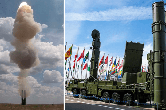 Ấn Độ bàn về S-500 với Nga, rà soát tiến độ S-400