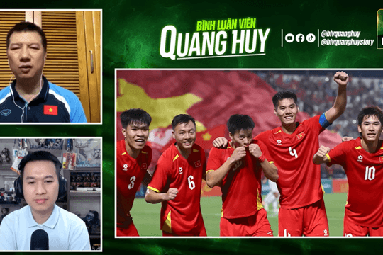 BLV Quang Huy: U22 Việt Nam sẽ thắng Lào, Đình Bắc là chìa khóa