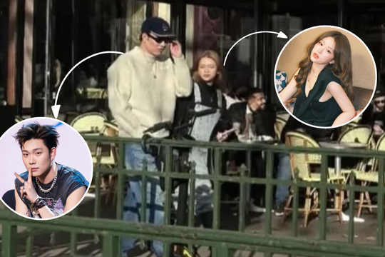 Dương Domic và Linh Ka lại vướng nghi vấn hẹn hò tại Pháp