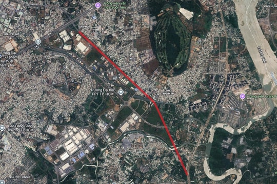 TP.HCM: Chi tiết nút giao 4 tầng 12.441 tỷ trên Vành đai 3