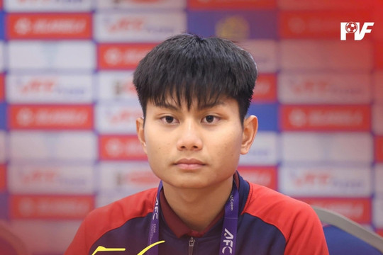 Duy Khang trải lòng sau hành trình vào VCK châu Á của U17 Việt Nam
