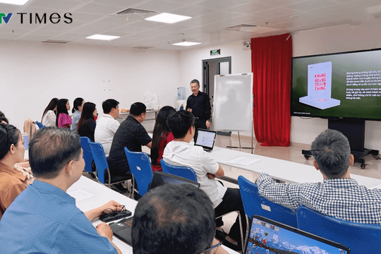 VTV nâng cao năng lực xử lý khủng hoảng truyền thông thời đại số