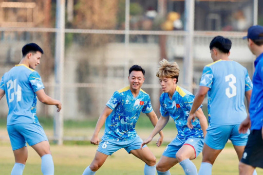 Lịch thi đấu SEA Games 33 ngày 3/12: U22 Việt Nam đối đầu U22 Lào
