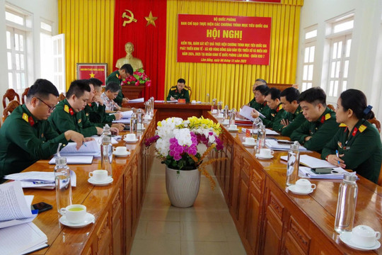Bộ Quốc phòng kiểm tra, giám sát tại Đoàn Kinh tế Quốc phòng Lâm Đồng