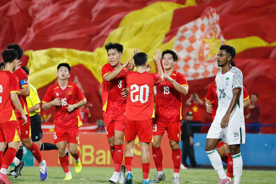 Siêu máy tính dự đoán trận đấu U22 Việt Nam và U22 Lào lúc 16 giờ ngày 3/12