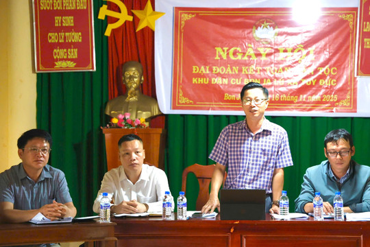 Người dân Tuy Đức đồng thuận cao với Dự án nâng cấp Tỉnh lộ 1