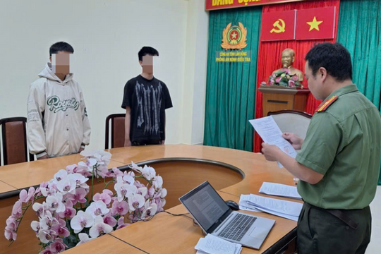 Lực lượng an ninh điều tra nâng tầm trong kỷ nguyên số