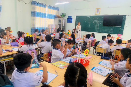 Giúp trẻ khuyết tật hòa nhập học đường