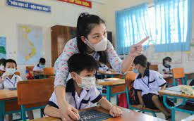 Điều kiện được tính nối thời gian giảng dạy