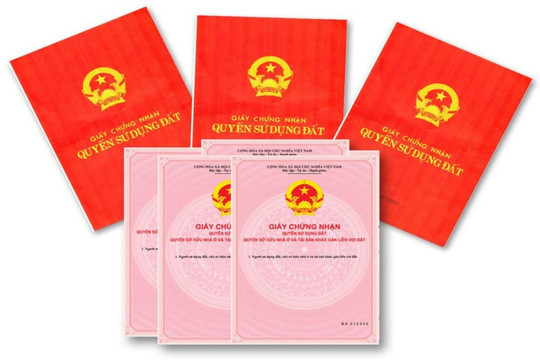 Thủ tục cấp Giấy chứng nhận quyền sử dụng đất