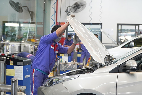 Đề xuất quy định mới về Giấy chứng nhận đủ điều kiện sản xuất, lắp ráp ô tô