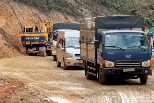 Lâm Đồng lưu thông trở lại tuyến đèo Mimosa vào trung tâm Đà Lạt
