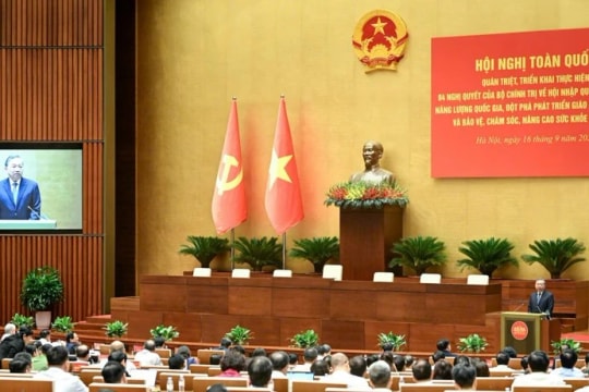 Nội dung Nghị quyết phải trở thành công việc hằng ngày, hành động cụ thể