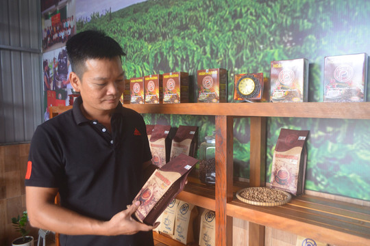 Thương mại điện tử ở Nhân Cơ