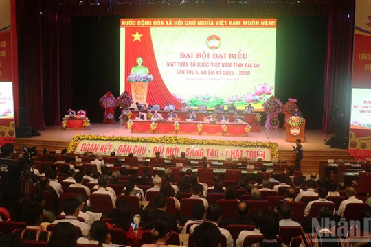 Phát huy sức mạnh đại đoàn kết, xây dựng Gia Lai thành địa phương phát triển khá của cả nước