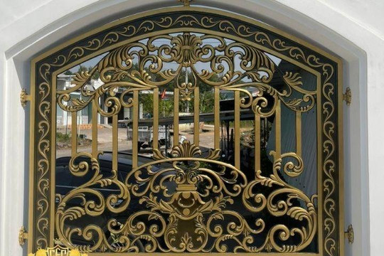 GFC Alumi nâng tầm không gian với hàng rào nhôm đúc cao cấp