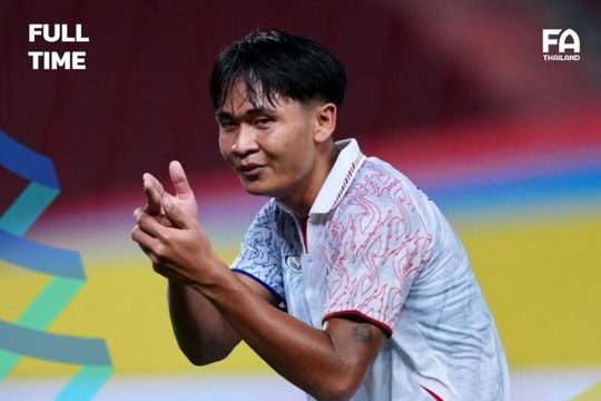 U22 Thái Lan thắng 6-1 nhưng HLV thừa nhận may mắn