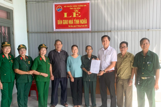 Tỏa sáng tinh thần bộ đội Trường Sơn
