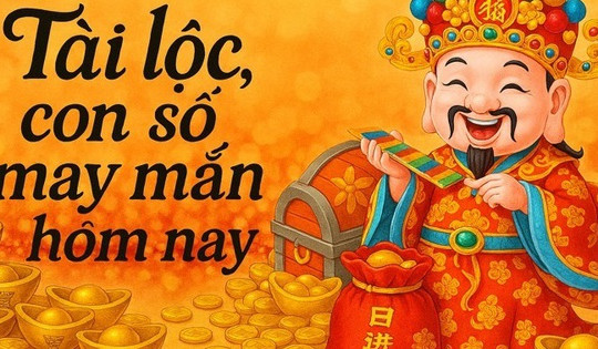 Con số may mắn hôm nay 5/12: Gợi ý cho 12 con giáp