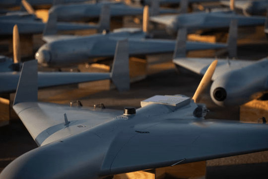 Mỹ lập phi đội UAV cảm tử LUCAS đầu tiên tại Trung Đông