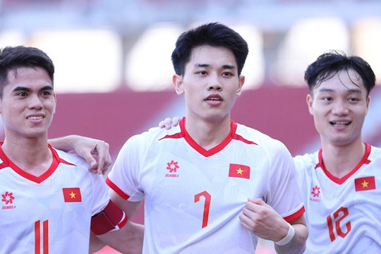 U22 Việt Nam được định giá cao nhất tại SEA Games 33