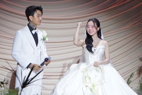 Cindy Lư: Nhan sắc mẹ 2 con và đám cưới viên mãn với Đạt G