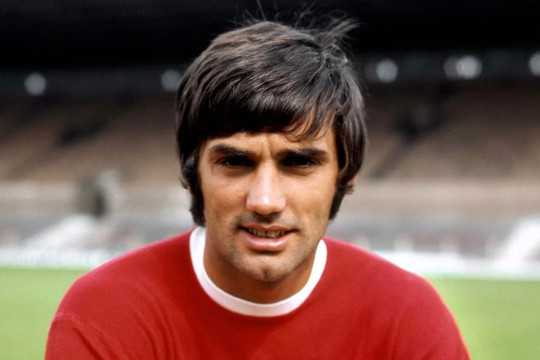 George Best: 20 năm ngày mất, huyền thoại Man Utd vẫn sống mãi