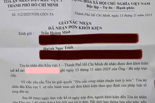 Ca sĩ Bình Tinh và chồng Nhật Minh ly hôn sau 20 năm gắn bó