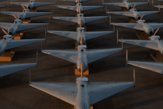 Mỹ lập đơn vị drone LUCAS đối phó chiến thuật Iran
