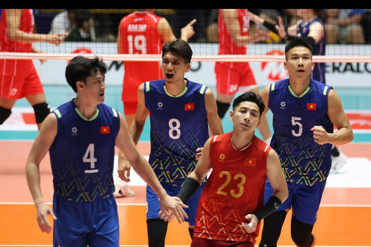 Lịch thi đấu bóng chuyền nam SEA Games 33 2025
