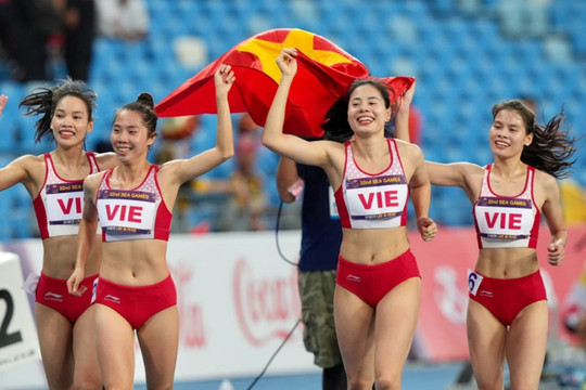 Lịch thi đấu điền kinh SEA Games 33 2025