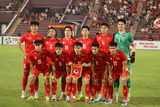 Lịch thi đấu đội tuyển bóng đá nam SEA Games 33 2025