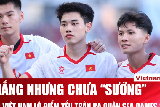 U22 Việt Nam vs U22 Lào: Thắng mà lo, học trò ông Kim Sang-sik lộ rõ điểm yếu trong ngày ra quân SEA Games 33