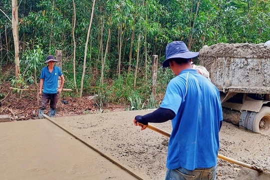 Suối Kiết tạo đột phá cho vùng đồng bào dân tộc